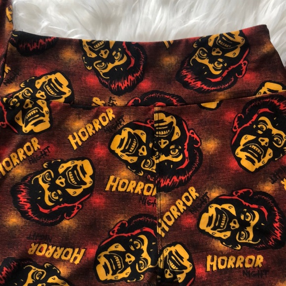 Lularoe Halloween Print - Picture 2 of 2